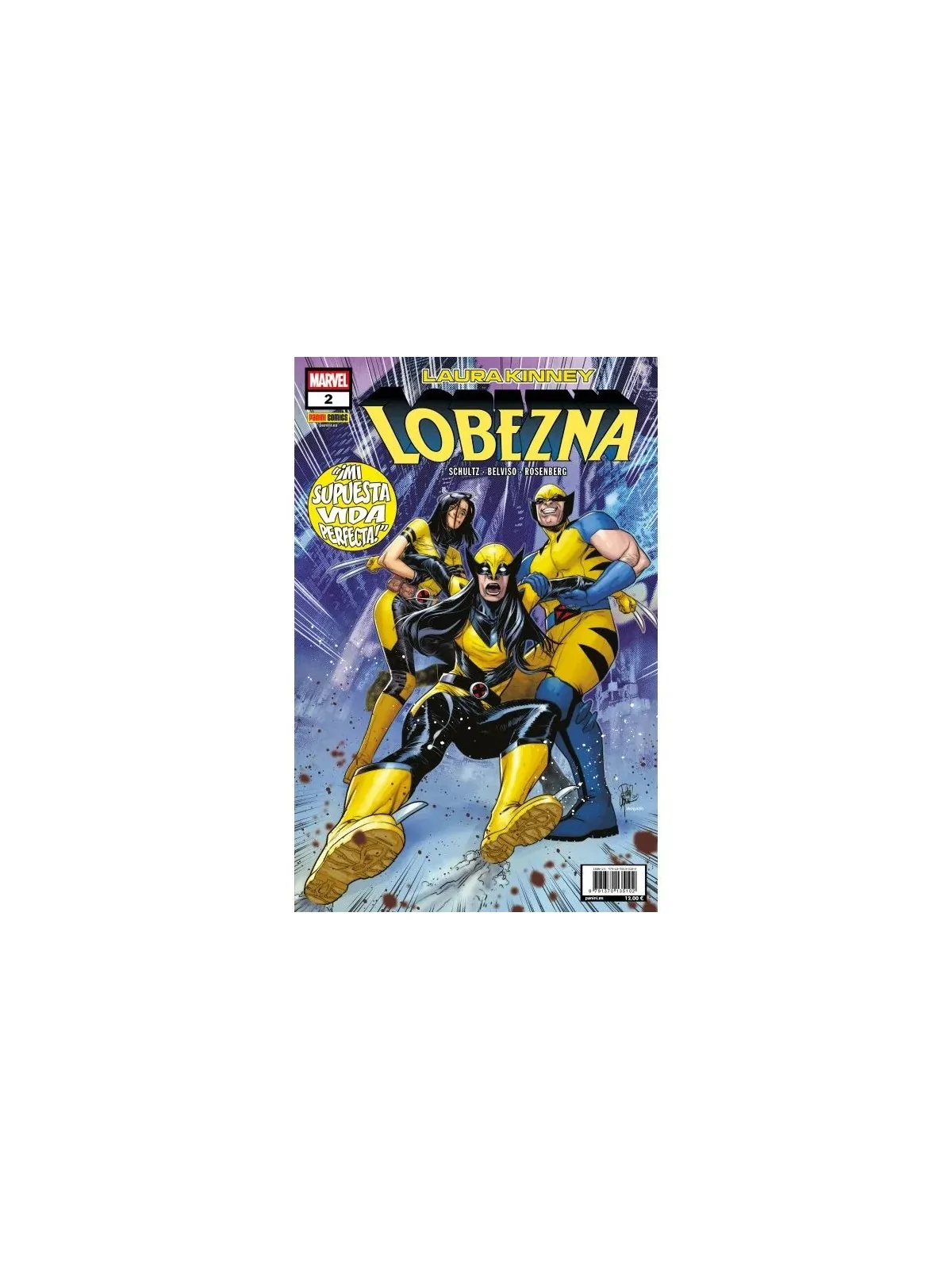 Compra Laura Kinney: Lobezna 2 de Panini Comics al mejor precio (11,40