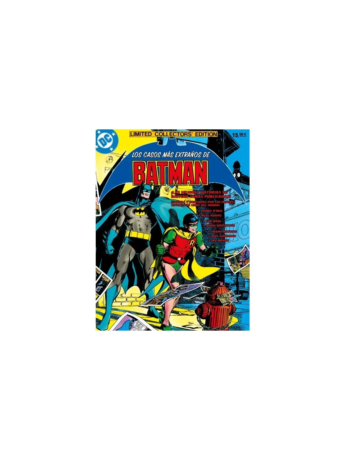 Compra DC Edicion Facsímil Limited Collectors' Edition C-59: Los Casos