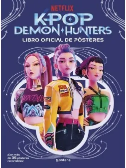 Compra K-Pop Demon Hunters: Libro Oficial de Pósters (K-Pop Demon Hunt