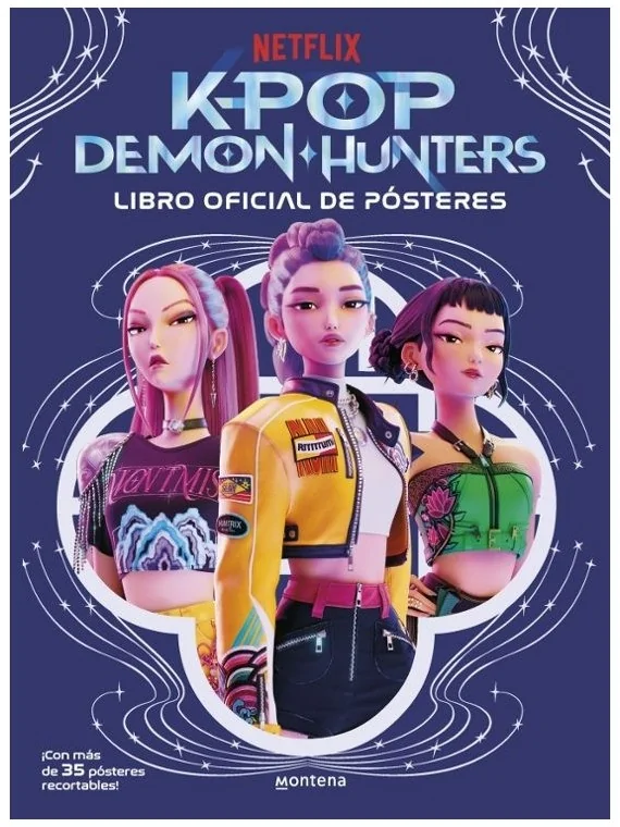 Compra K-Pop Demon Hunters: Libro Oficial de Pósters (K-Pop Demon Hunt