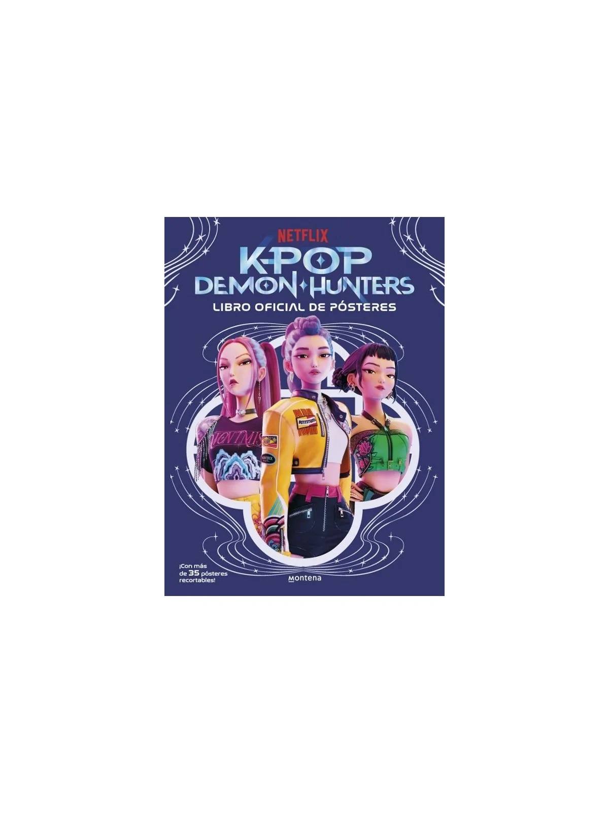Compra K-Pop Demon Hunters: Libro Oficial de Pósters (K-Pop Demon Hunt