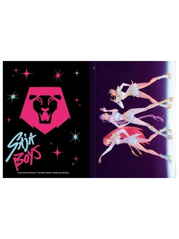 Compra K-Pop Demon Hunters: Libro Oficial de Pósters (K-Pop Demon Hunt