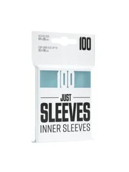Compra Just Sleeves Inner Sleeves (100) de Gamegenic al mejor precio (