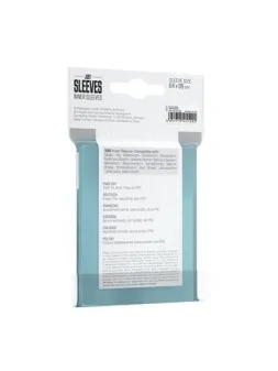 Compra Just Sleeves Inner Sleeves (100) de Gamegenic al mejor precio (