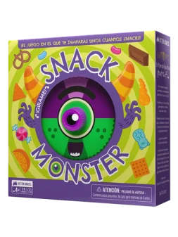 Compra Snack Monster de Exploding Kittens al mejor precio (12,99 €)