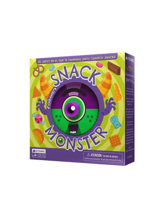 Compra Snack Monster de Exploding Kittens al mejor precio (12,99 €)