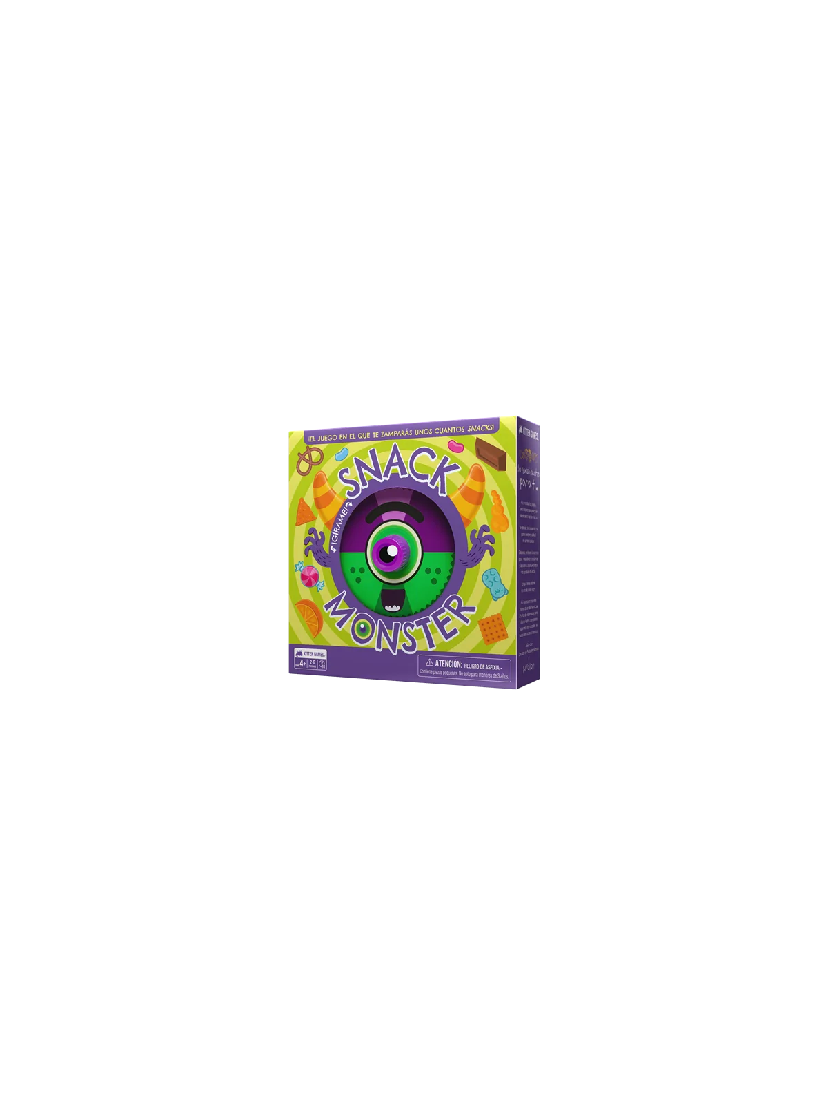 Compra Snack Monster de Exploding Kittens al mejor precio (12,99 €)