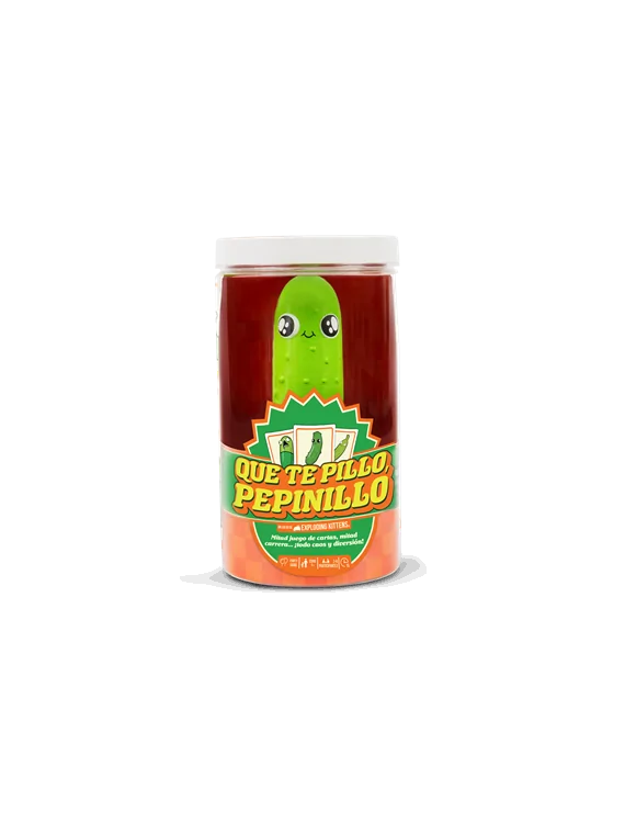 Compra Que te Pillo Pepinillo de Exploding Kittens al mejor precio (19