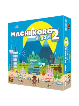 Compra Machi Koro Segunda Edición de CMON al mejor precio (29,99 €)