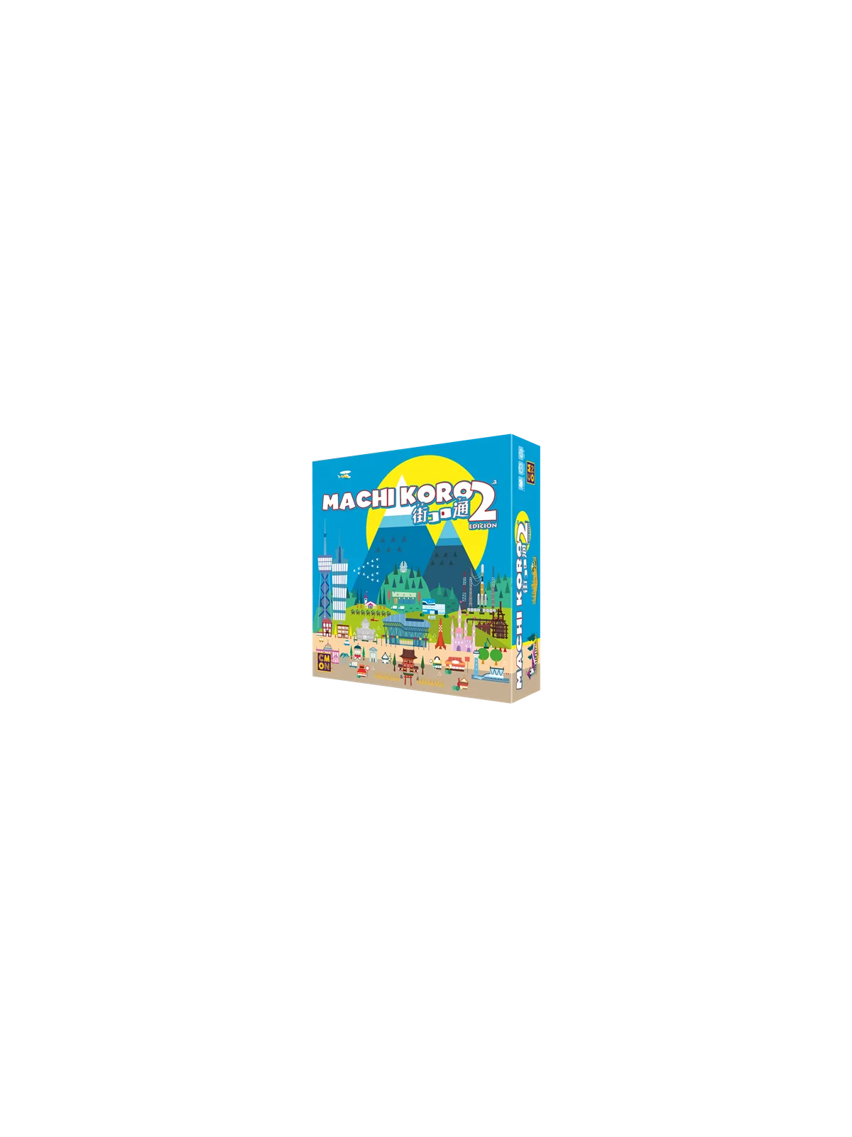 Compra Machi Koro Segunda Edición de CMON al mejor precio (29,99 €)
