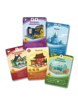 Compra Machi Koro Segunda Edición de CMON al mejor precio (29,99 €)