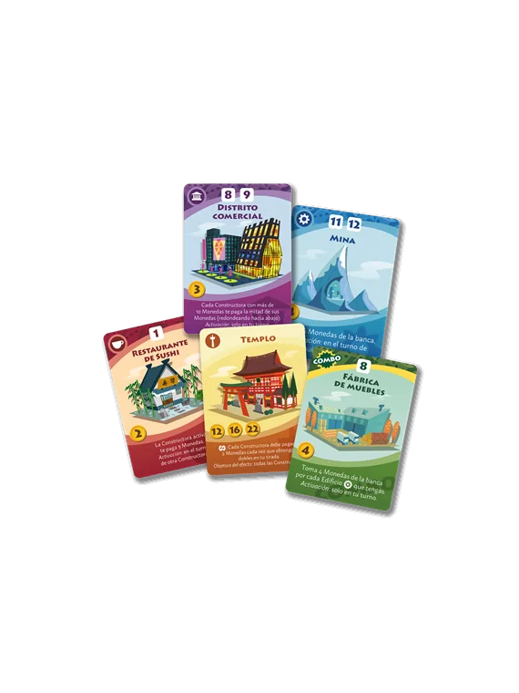 Compra Machi Koro Segunda Edición de CMON al mejor precio (29,99 €)