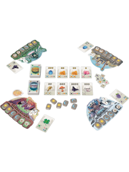 Colección de Juegos de Mesa - La Cueva Roja