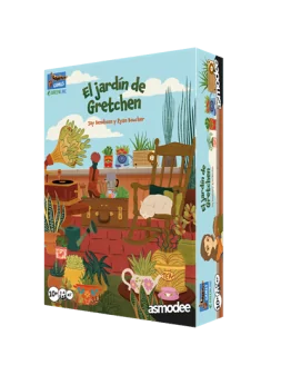 Compra El Jardín de Gretchen de Lookout Games al mejor precio (29,99 €