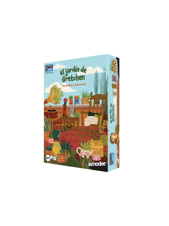 Compra El Jardín de Gretchen de Lookout Games al mejor precio (29,99 €