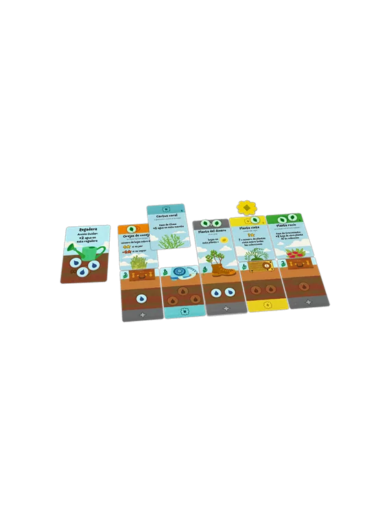 Compra El Jardín de Gretchen de Lookout Games al mejor precio (29,99 €