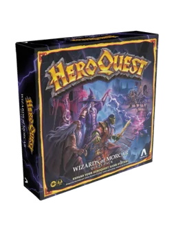 Compra HeroQuest: Hechiceros de Morcar de Hasbro al mejor precio (49,9
