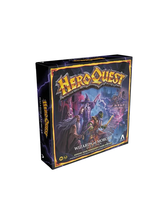 Compra HeroQuest: Hechiceros de Morcar de Hasbro al mejor precio (49,9
