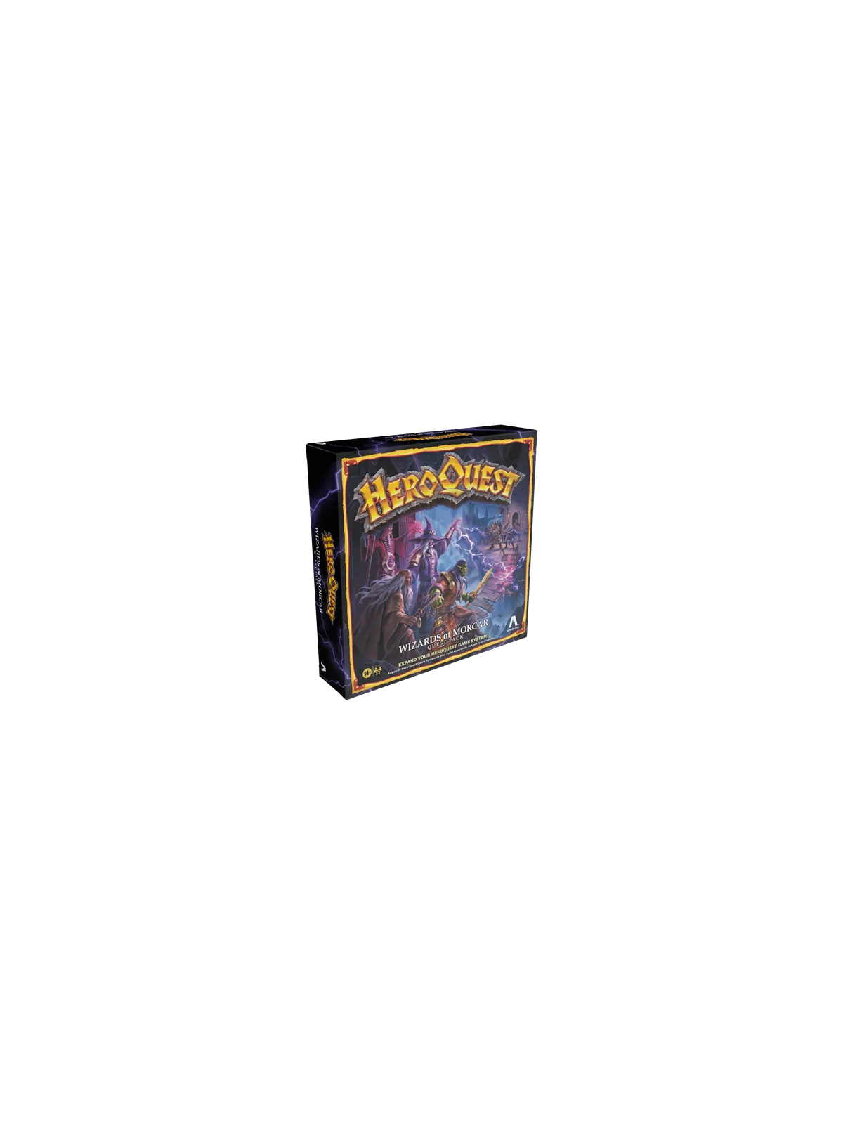 Compra HeroQuest: Hechiceros de Morcar de Hasbro al mejor precio (49,9