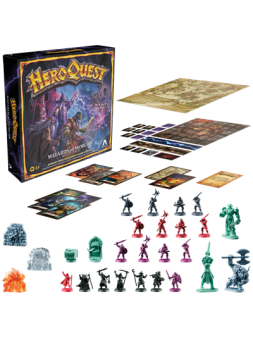 Colección de Juegos de Mesa - La Cueva Roja