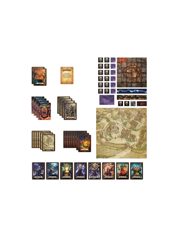 Compra HeroQuest: Hechiceros de Morcar de Hasbro al mejor precio (49,9