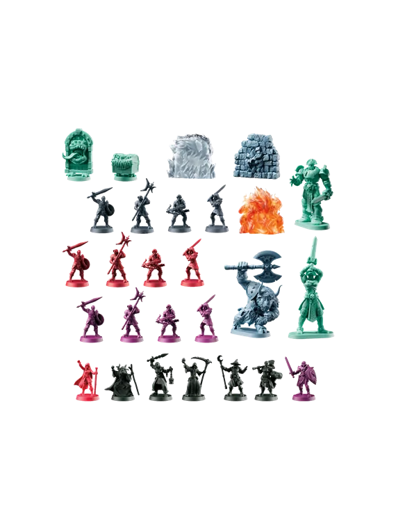 Compra HeroQuest: Hechiceros de Morcar de Hasbro al mejor precio (49,9