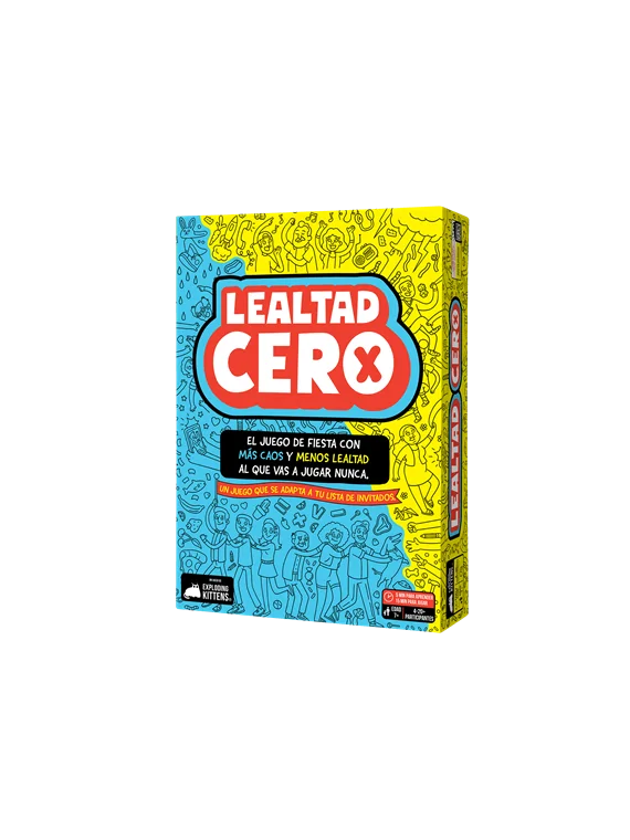 Compra Lealtad Cero de Exploding Kittens al mejor precio (19,99 €)
