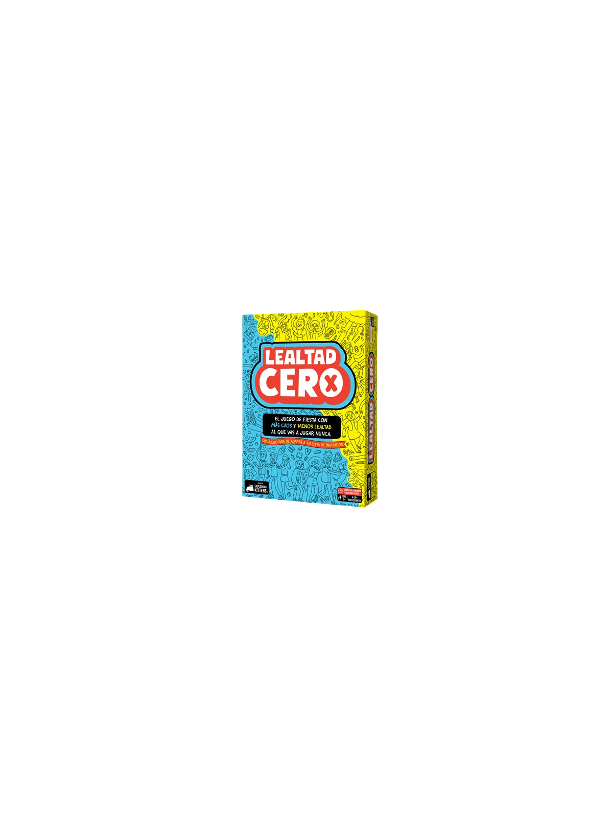 Compra Lealtad Cero de Exploding Kittens al mejor precio (19,99 €)