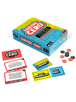 Colección de Juegos de Mesa - La Cueva Roja