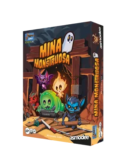 Compra Mina Monstruosa de Lookout Games al mejor precio (27,99 €)