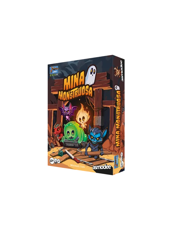 Compra Mina Monstruosa de Lookout Games al mejor precio (27,99 €)