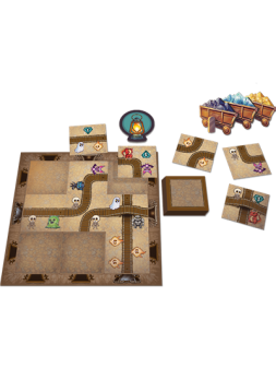 Colección de Juegos de Mesa - La Cueva Roja
