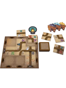 Compra Mina Monstruosa de Lookout Games al mejor precio (27,99 €)