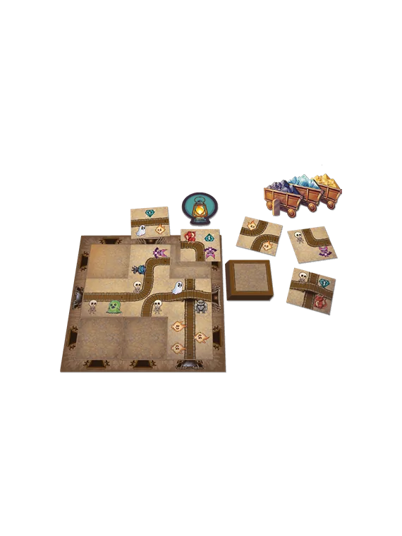 Compra Mina Monstruosa de Lookout Games al mejor precio (27,99 €)