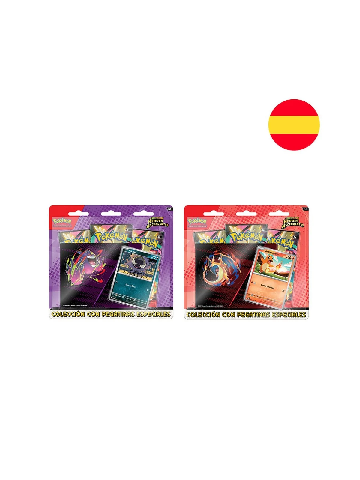 Compra Pokemon TCG: Heroes Ascendentes – Colección con Pegatinas Espec