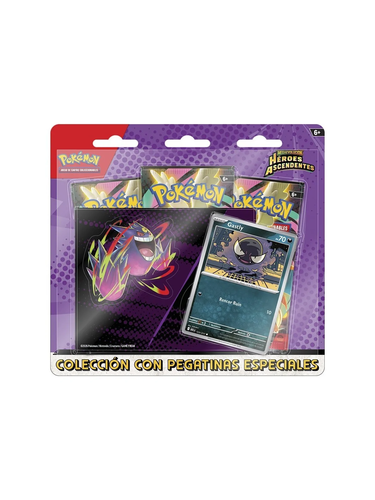 Compra Pokemon TCG: Heroes Ascendentes – Colección con Pegatinas Espec