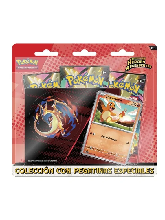 Compra Pokemon TCG: Heroes Ascendentes – Colección con Pegatinas Espec