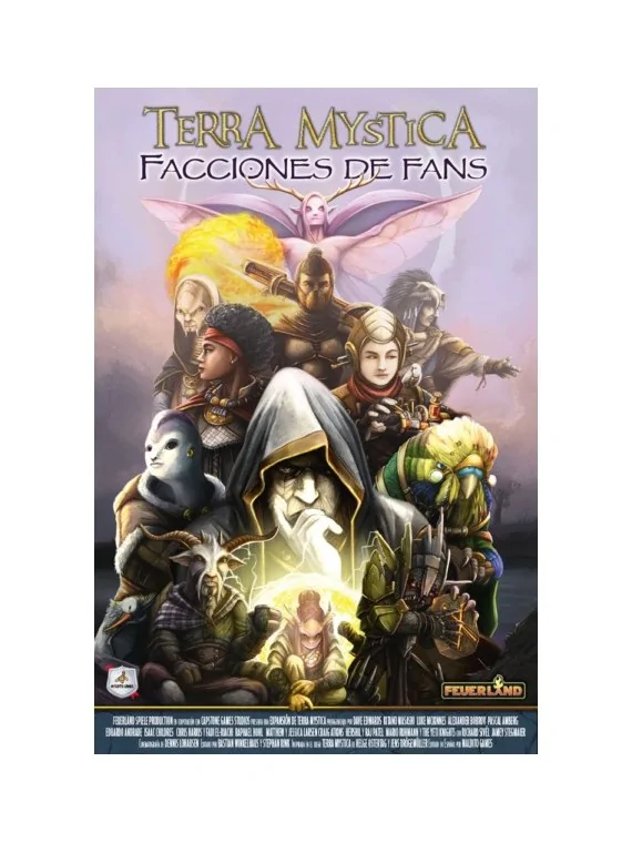 Compra Terra Mystica: Facciones de Fans de Maldito Games al mejor prec