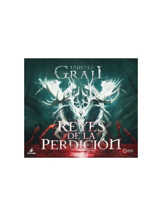 Compra Tainted Grail: Reyes de la Perdición de Maldito Games al mejor 
