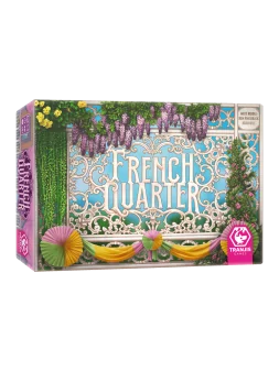 Compra French Quarter de Tranjis Games al mejor precio (29,95 €)