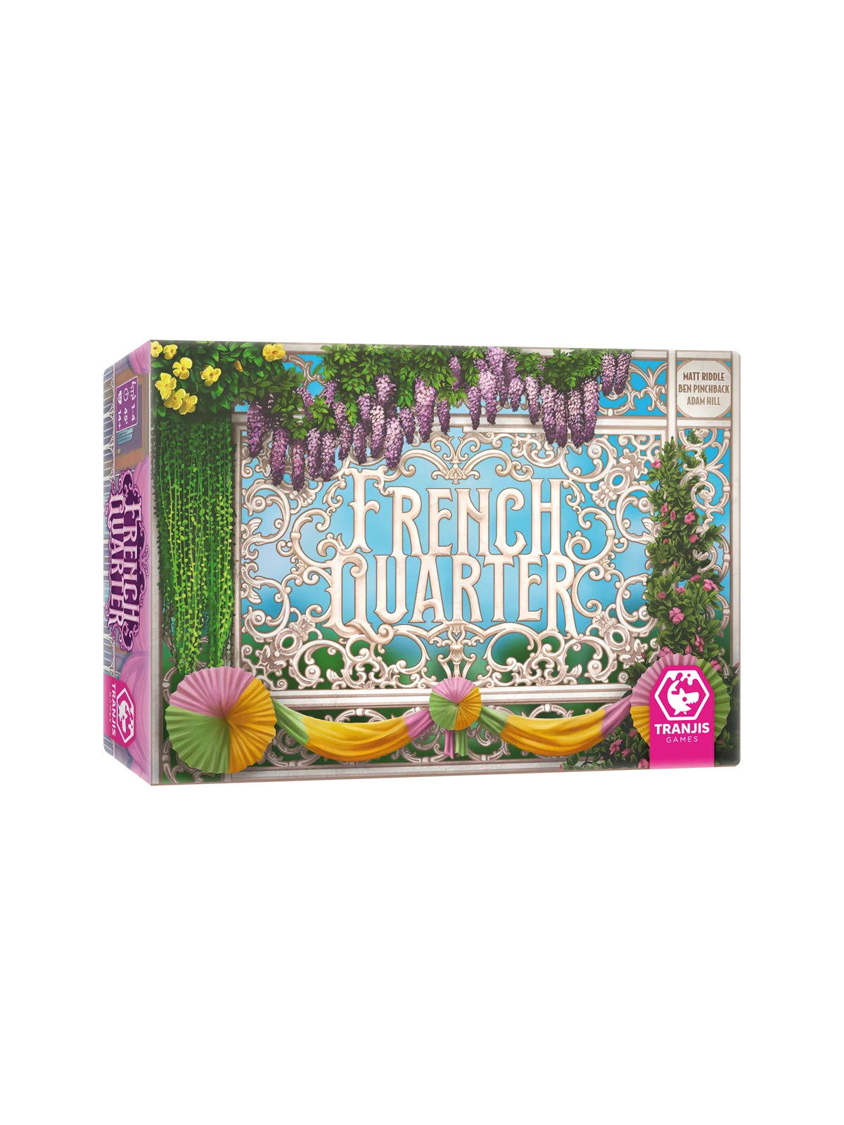Compra French Quarter de Tranjis Games al mejor precio (29,95 €)