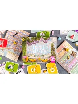 Compra French Quarter de Tranjis Games al mejor precio (29,95 €)