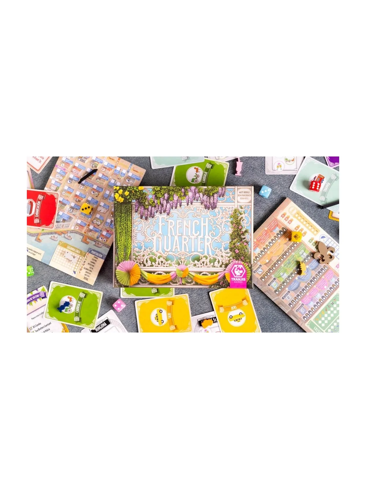 Compra French Quarter de Tranjis Games al mejor precio (29,95 €)
