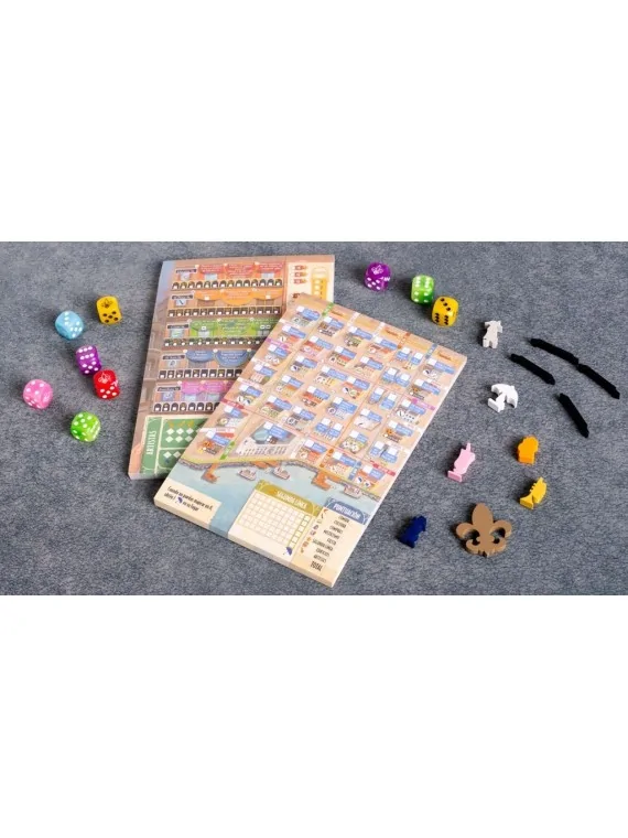 Compra French Quarter de Tranjis Games al mejor precio (29,95 €)