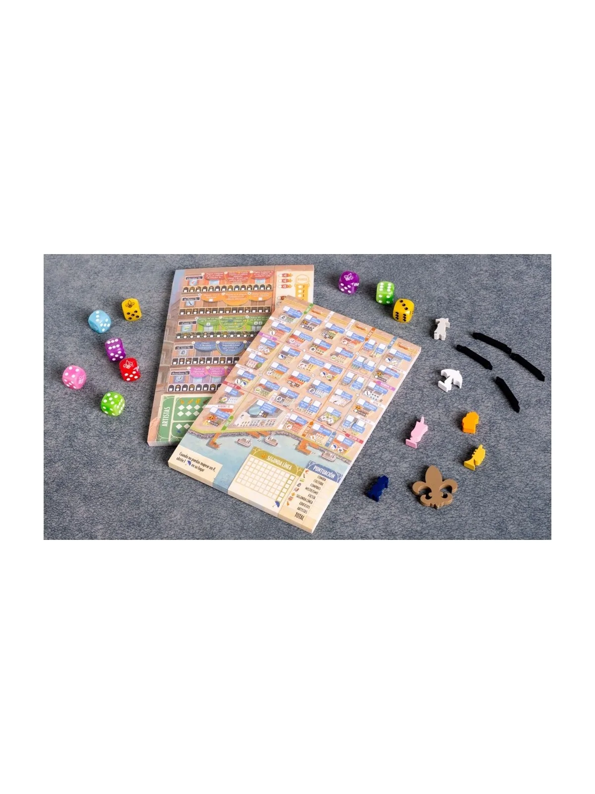 Compra French Quarter de Tranjis Games al mejor precio (29,95 €)