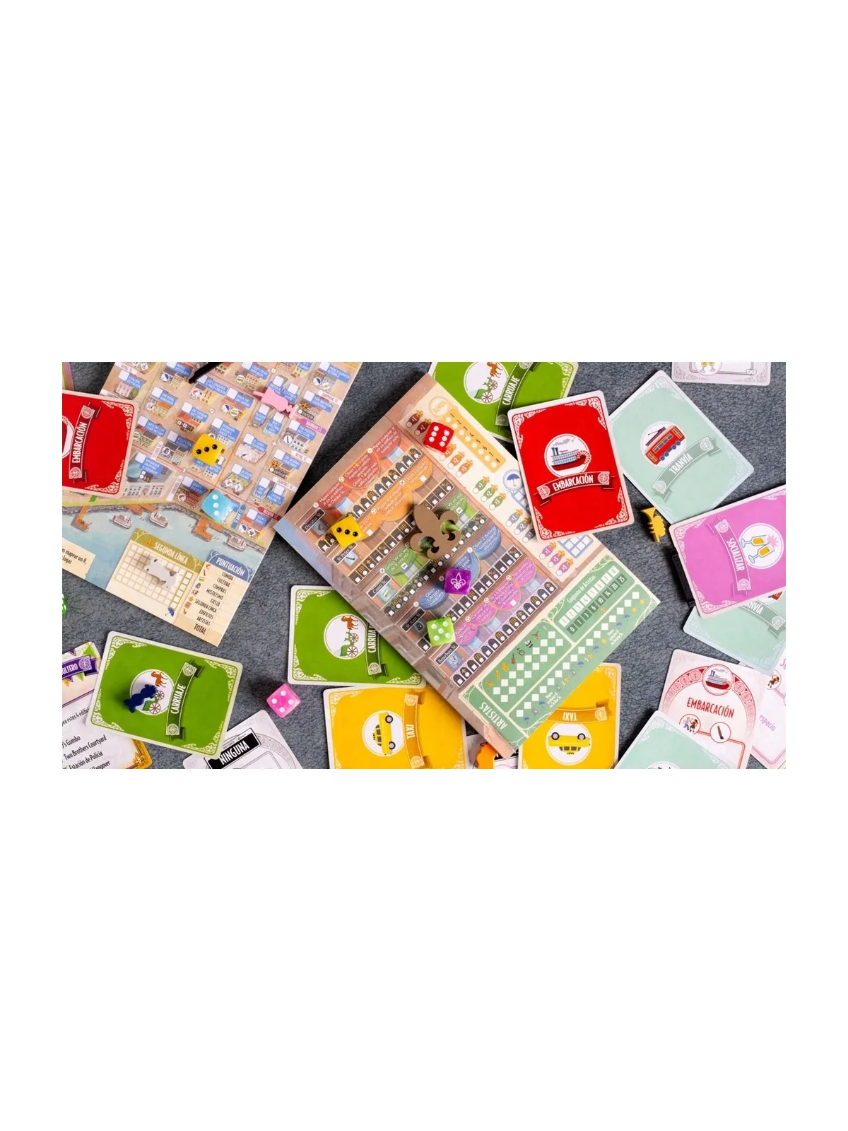 Compra French Quarter de Tranjis Games al mejor precio (29,95 €)