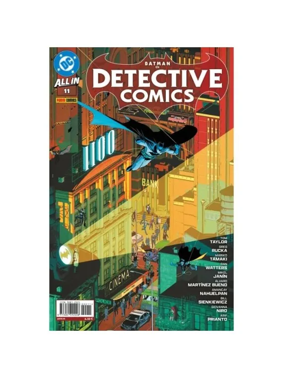 Compra All In Detective Comics 11 de Panini Comics al mejor precio (6,