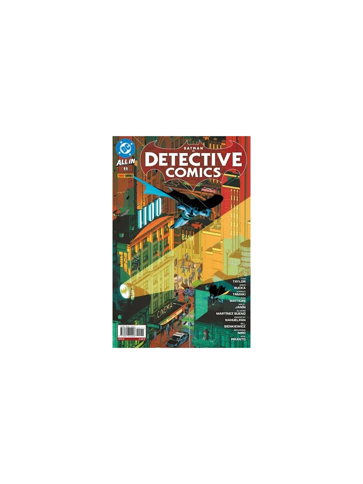 Compra All In Detective Comics 11 de Panini Comics al mejor precio (6,