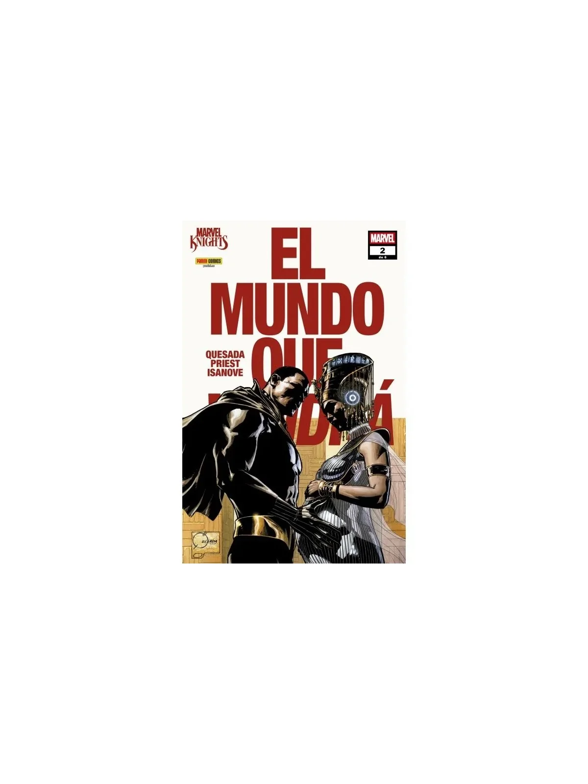Compra Marvel Knights: El Mundo que Vendrá 02 de Panini Comics al mejo