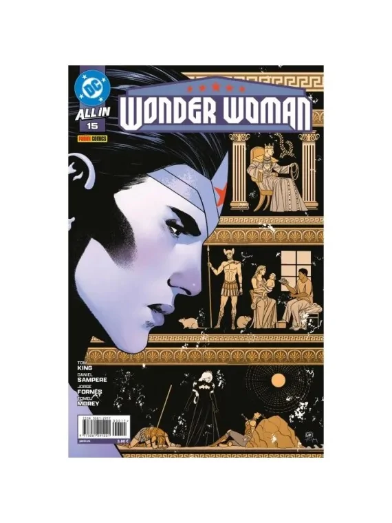 Compra All In Wonder Woman 15 de Panini Comics al mejor precio (3,61 €